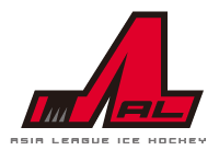The Logo of the Asia League Ice Hockey